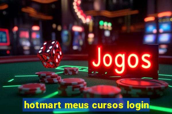 hotmart meus cursos login